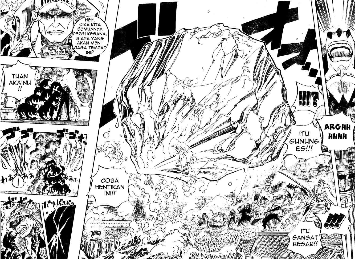 One Piece Chapter 554 - halaman 4