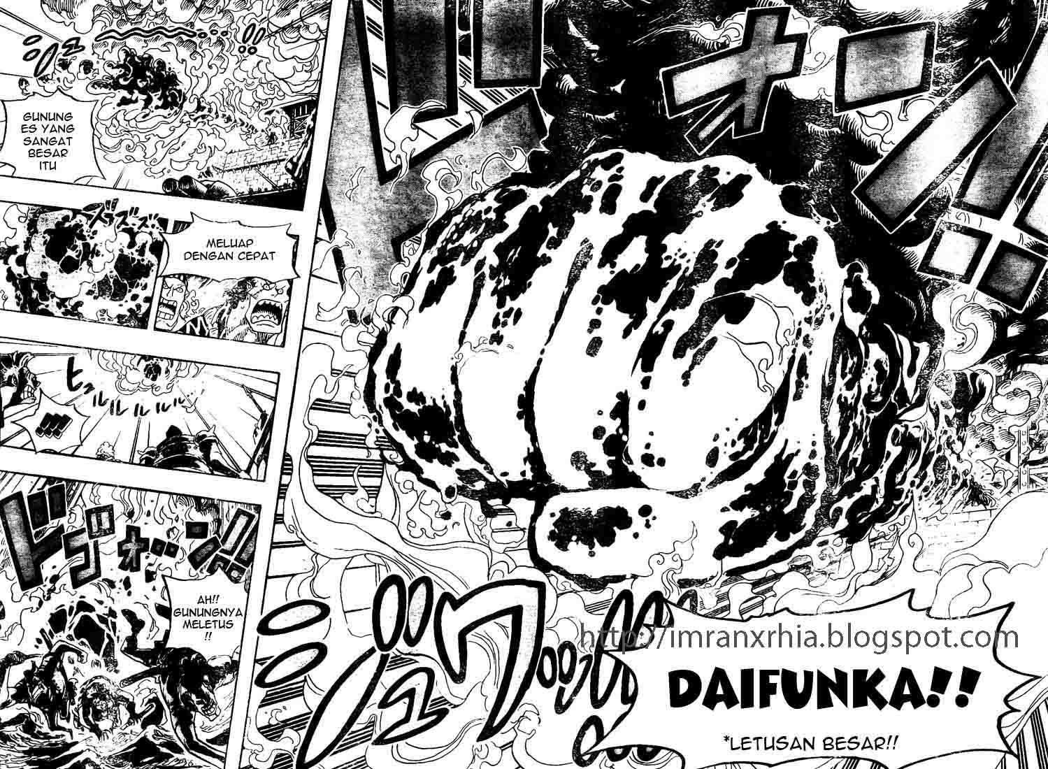One Piece Chapter 554 - halaman 5