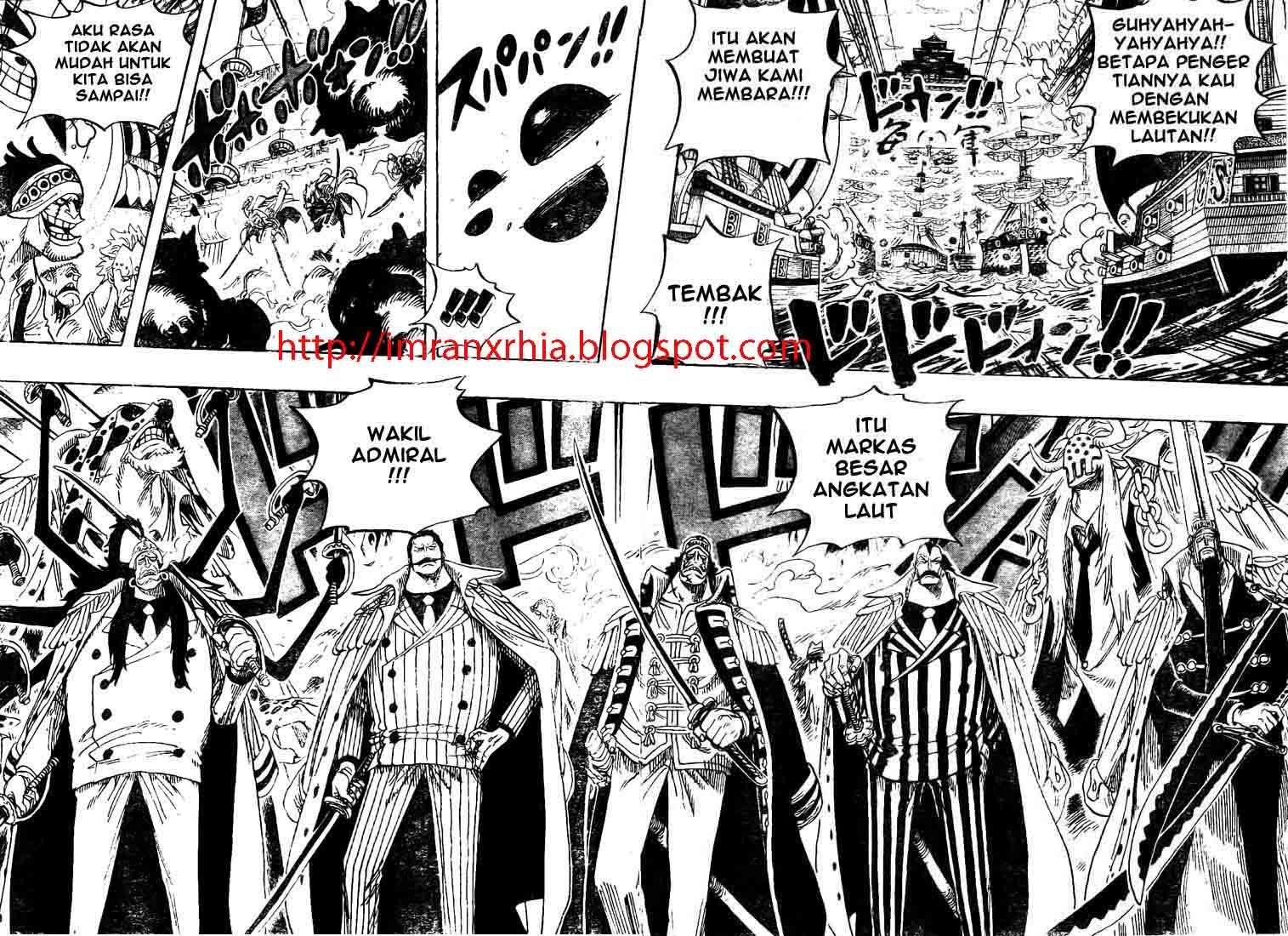 One Piece Chapter 554 - halaman 6