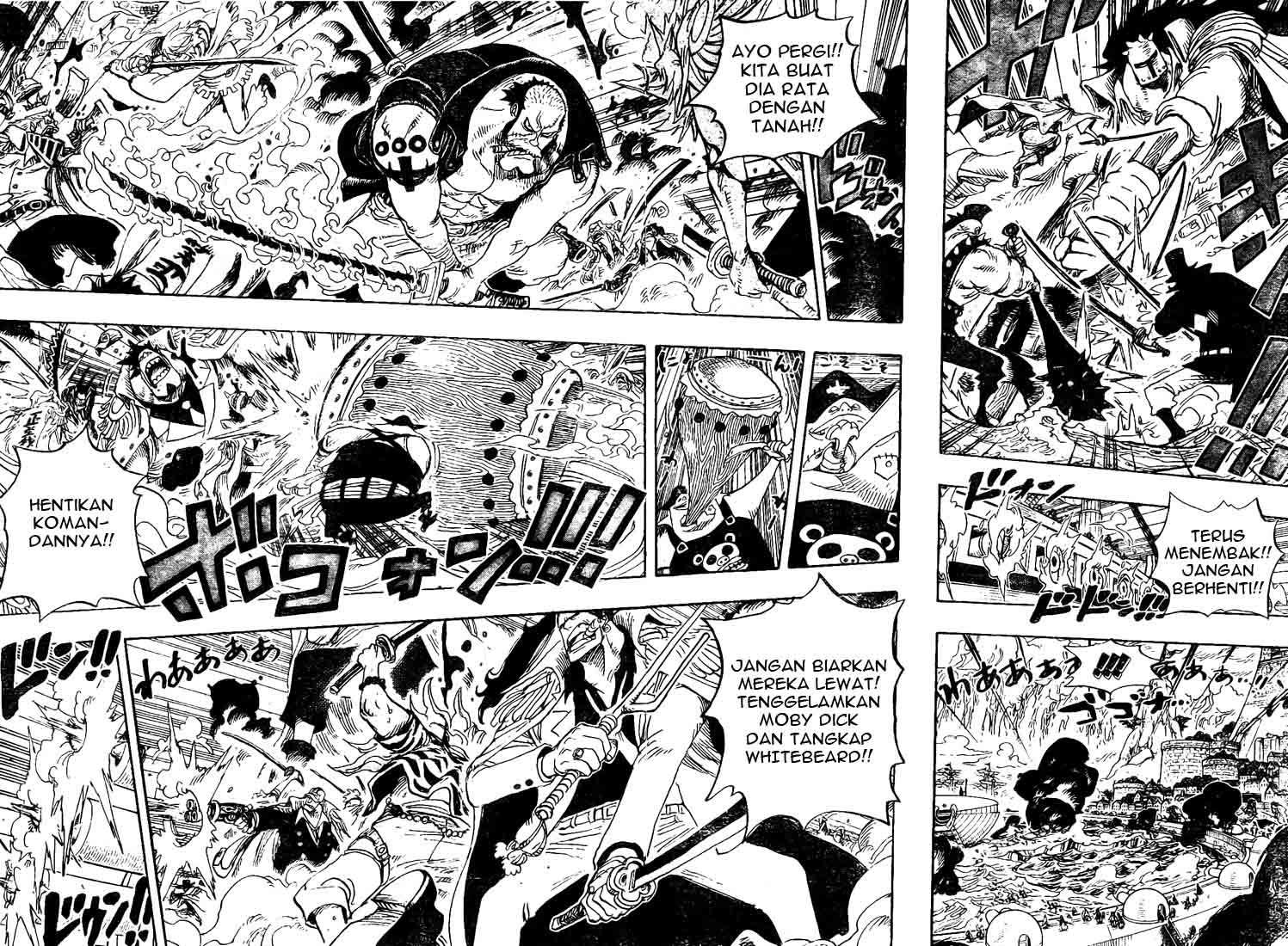 One Piece Chapter 554 - halaman 7
