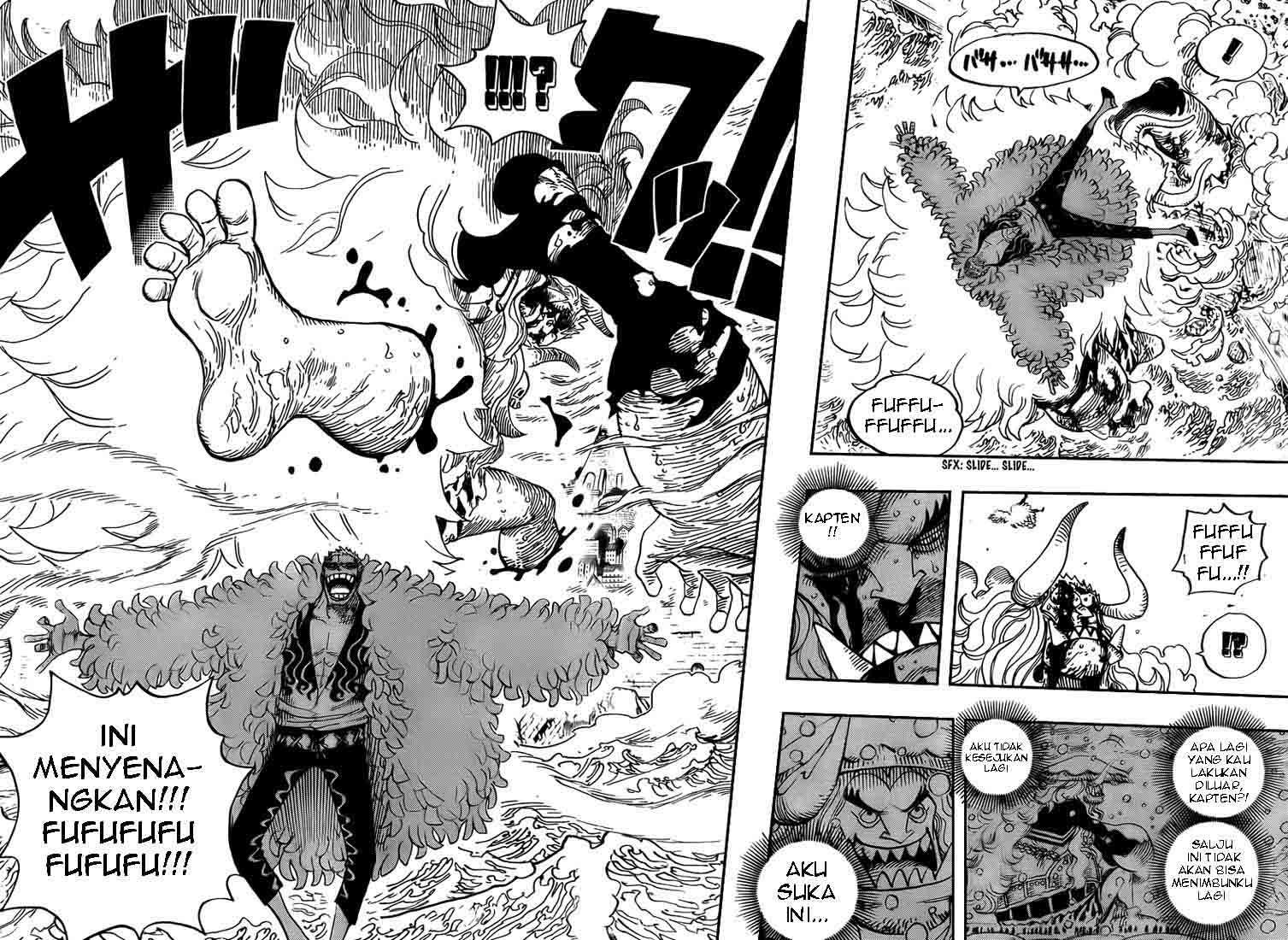 One Piece Chapter 555 - halaman 10