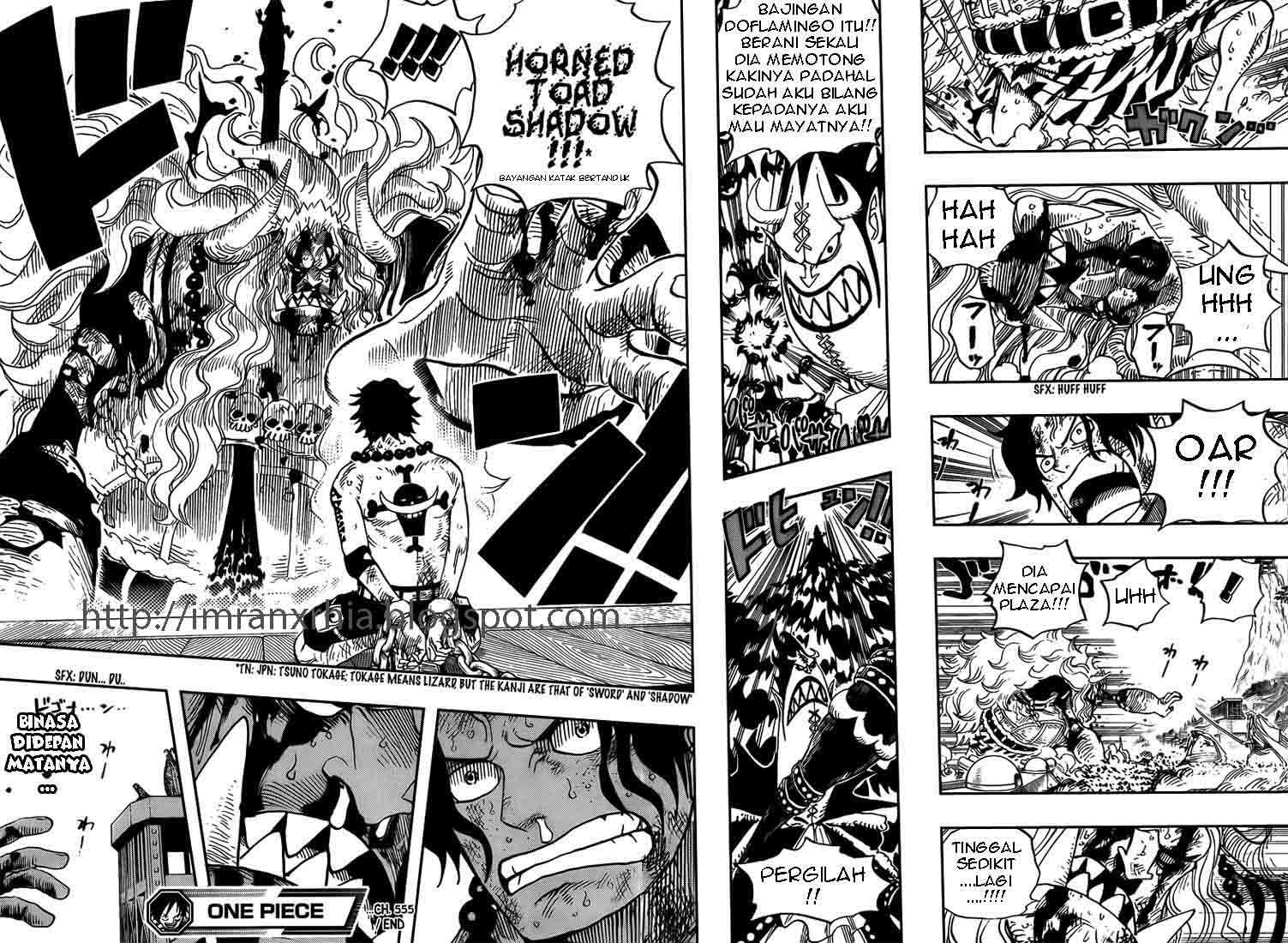 One Piece Chapter 555 - halaman 11