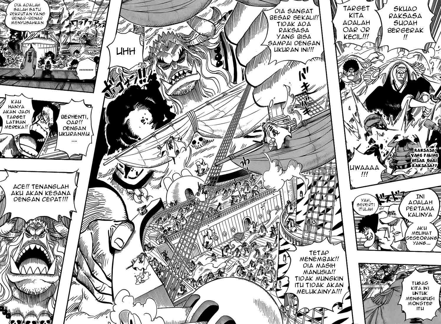 One Piece Chapter 555 - halaman 2