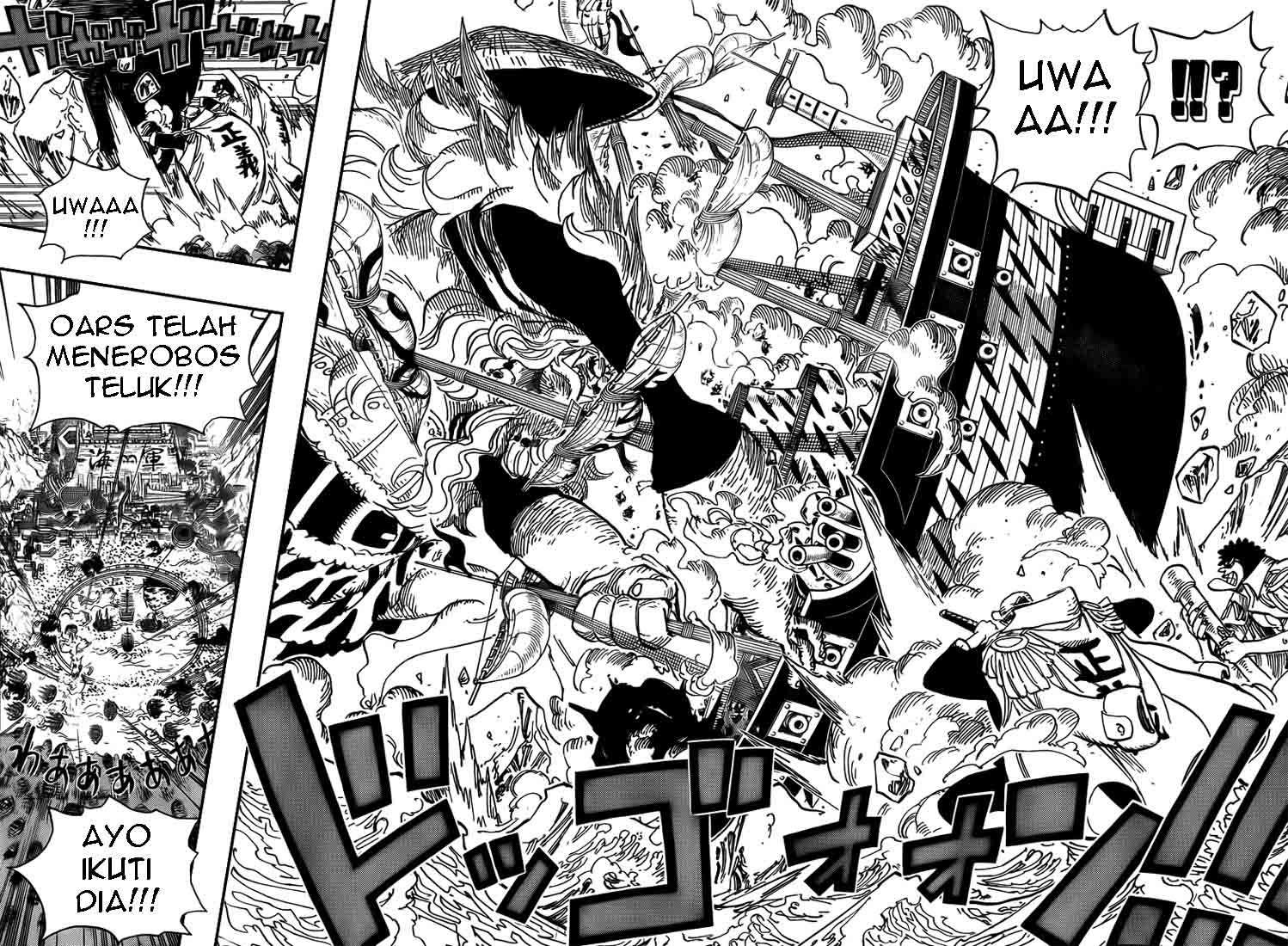 One Piece Chapter 555 - halaman 3