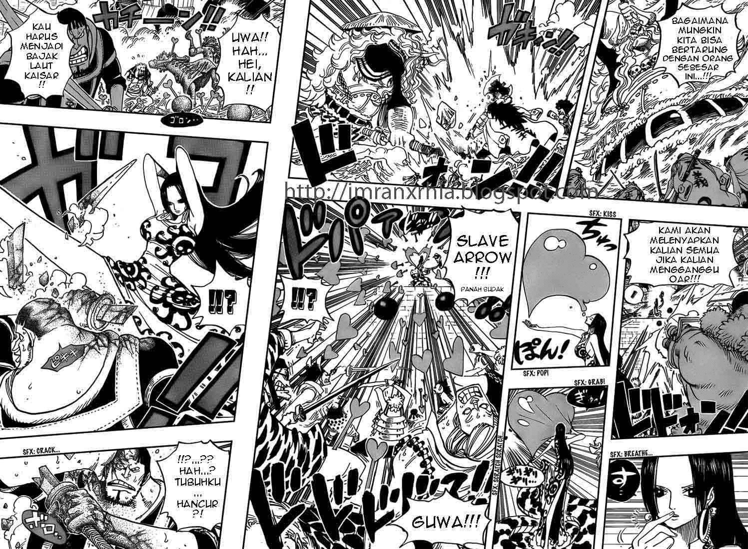 One Piece Chapter 555 - halaman 5
