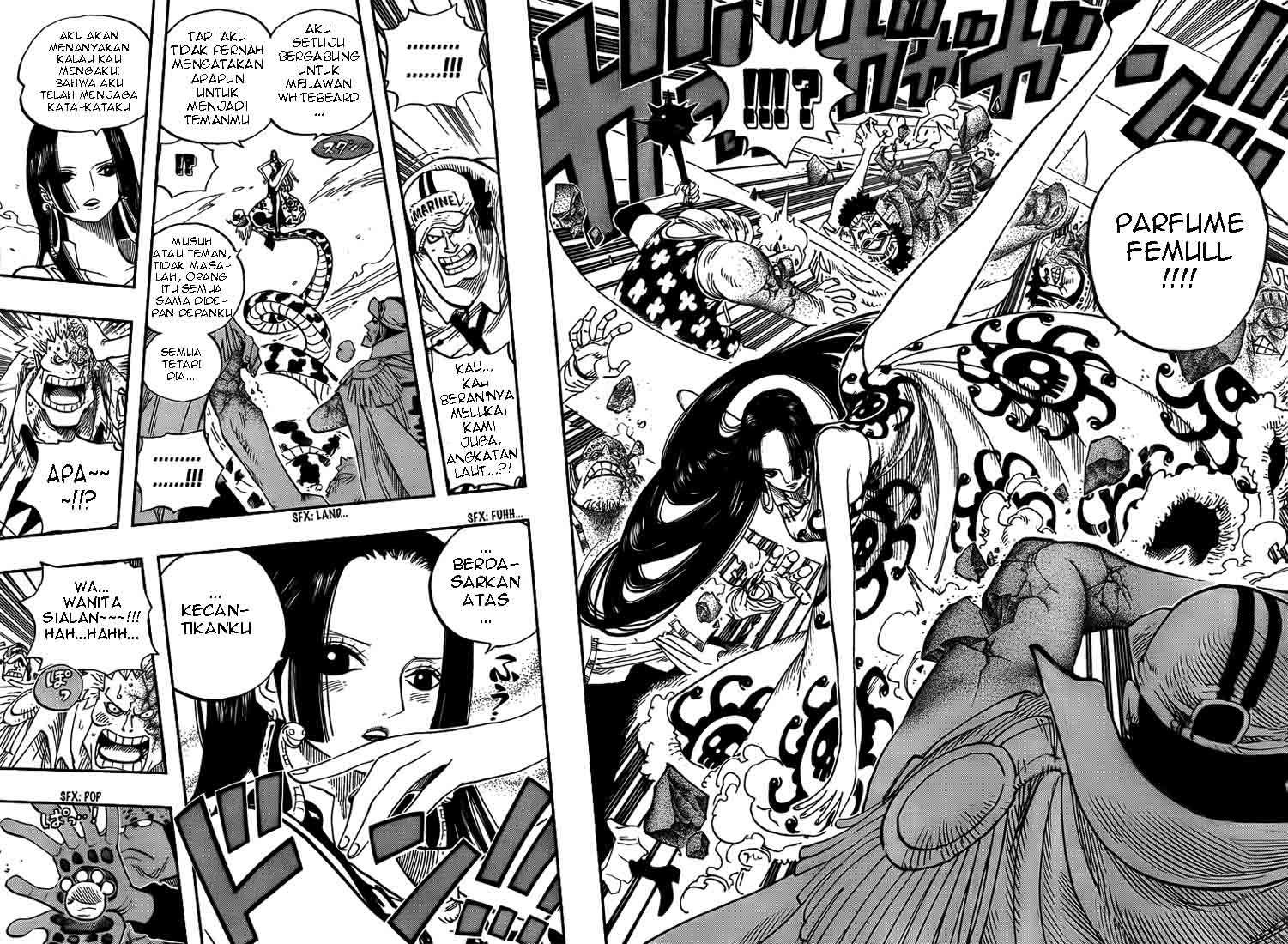 One Piece Chapter 555 - halaman 6