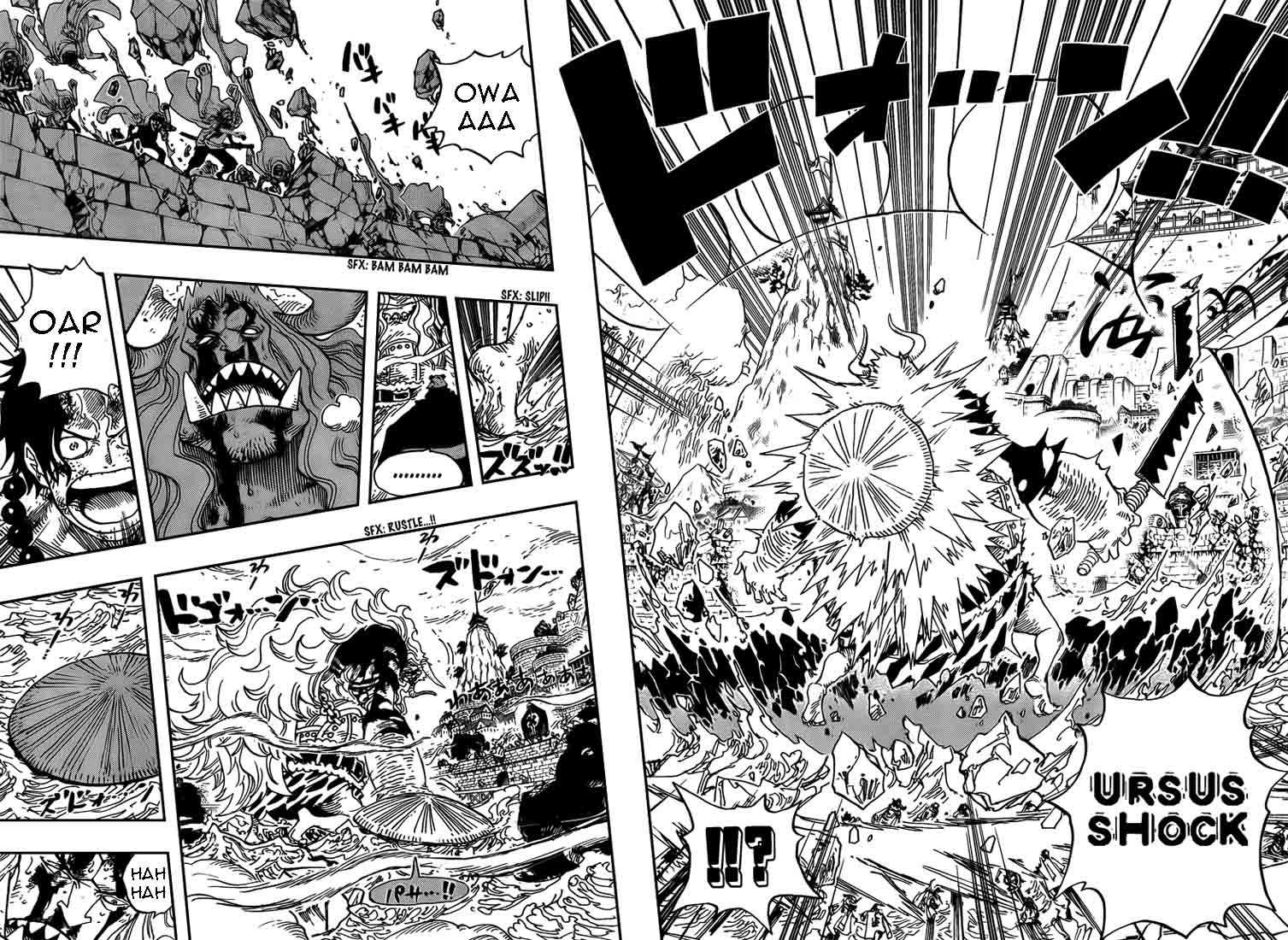 One Piece Chapter 555 - halaman 7