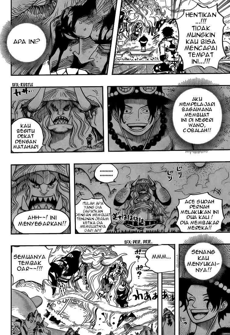One Piece Chapter 555 - halaman 8