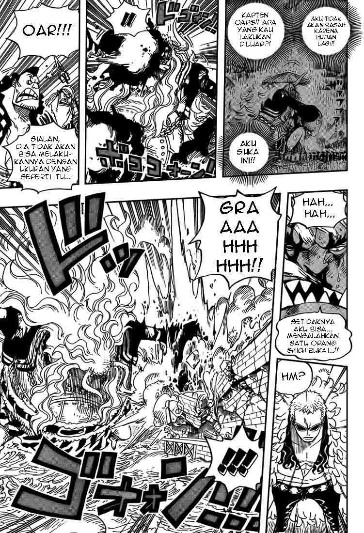 One Piece Chapter 555 - halaman 9