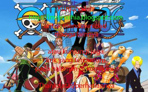 One Piece Chapter 556 - halaman 1