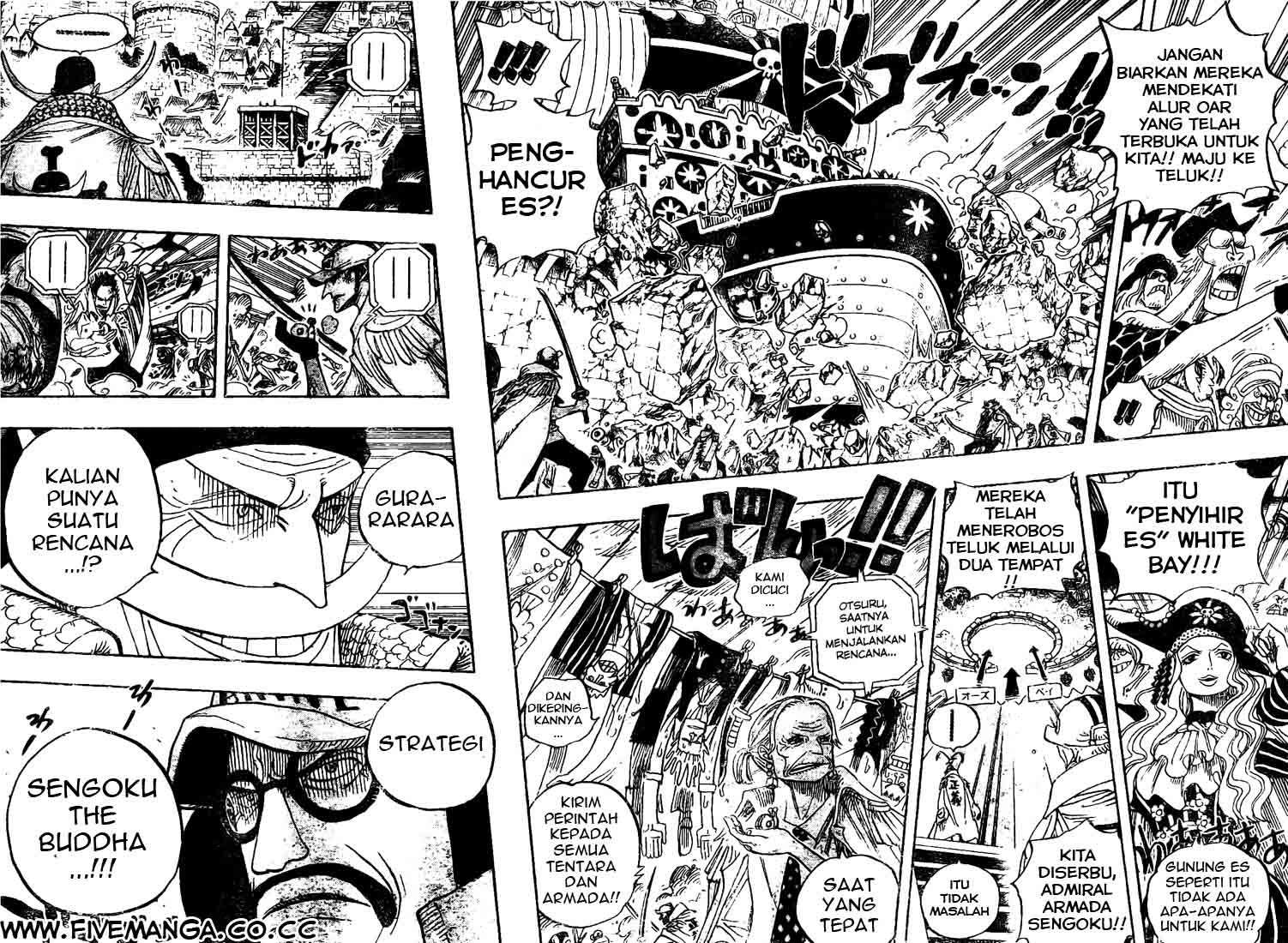 One Piece Chapter 556 - halaman 10