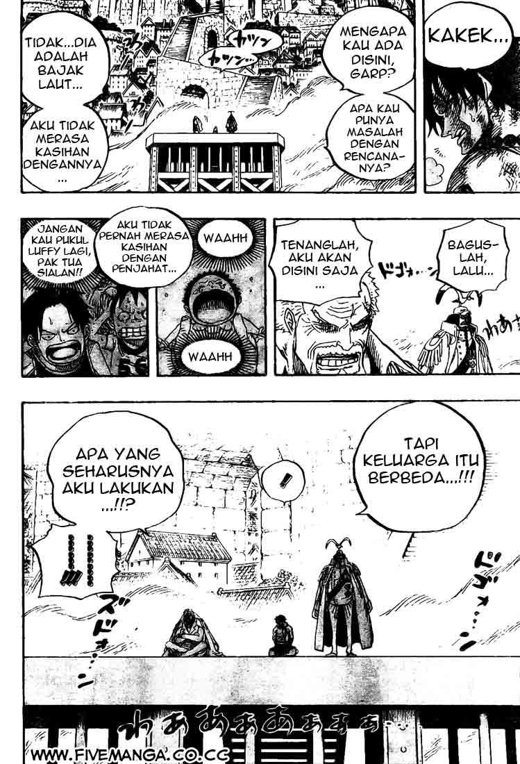One Piece Chapter 556 - halaman 11
