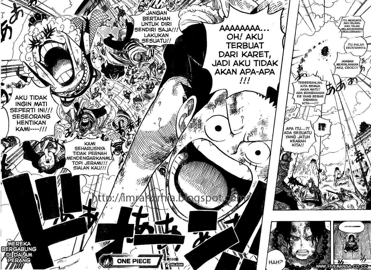 One Piece Chapter 556 - halaman 13