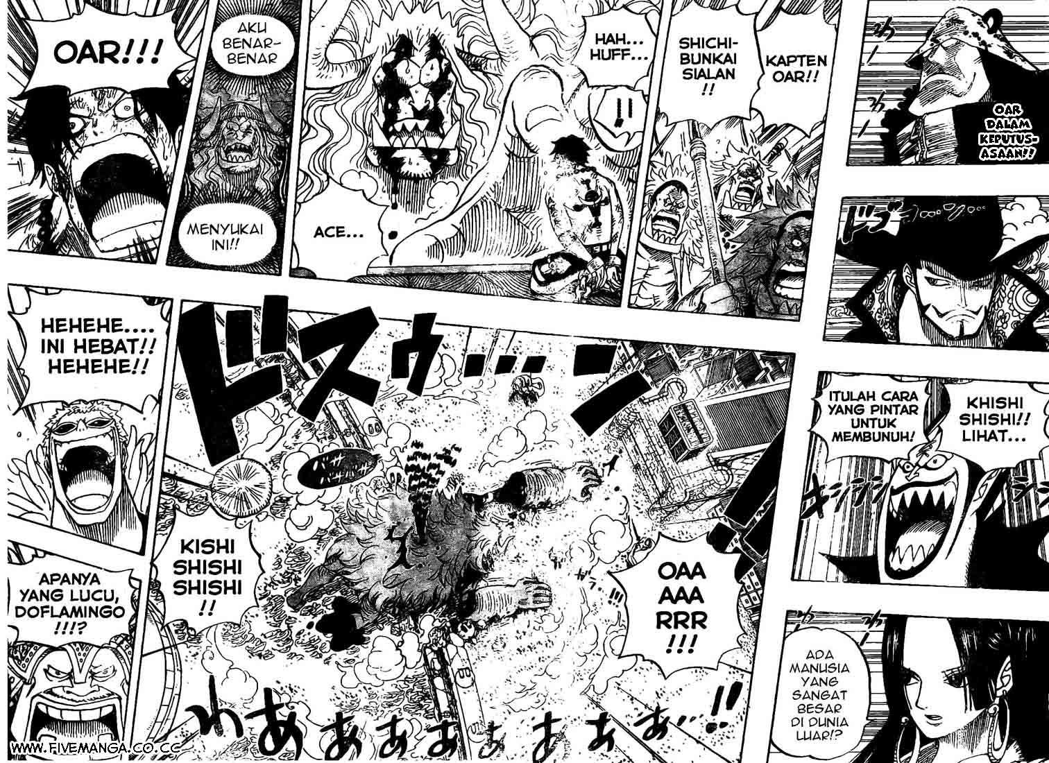 One Piece Chapter 556 - halaman 3