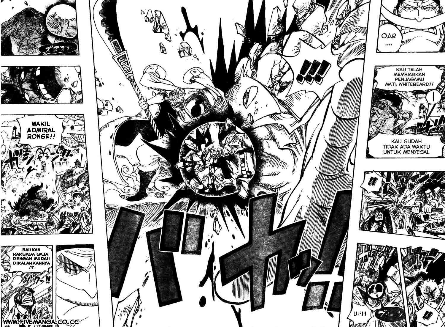 One Piece Chapter 556 - halaman 4