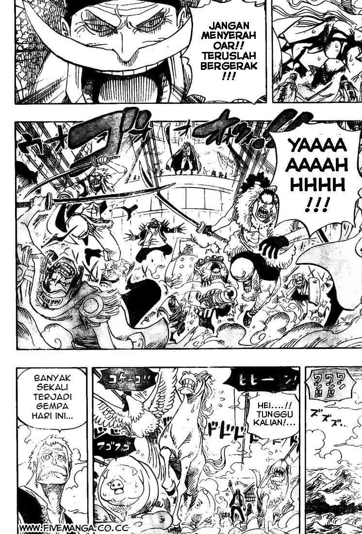 One Piece Chapter 556 - halaman 5