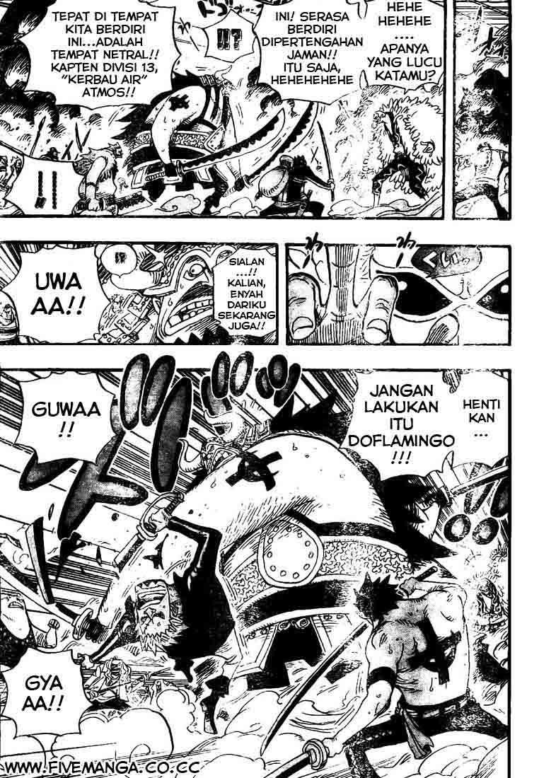 One Piece Chapter 556 - halaman 6