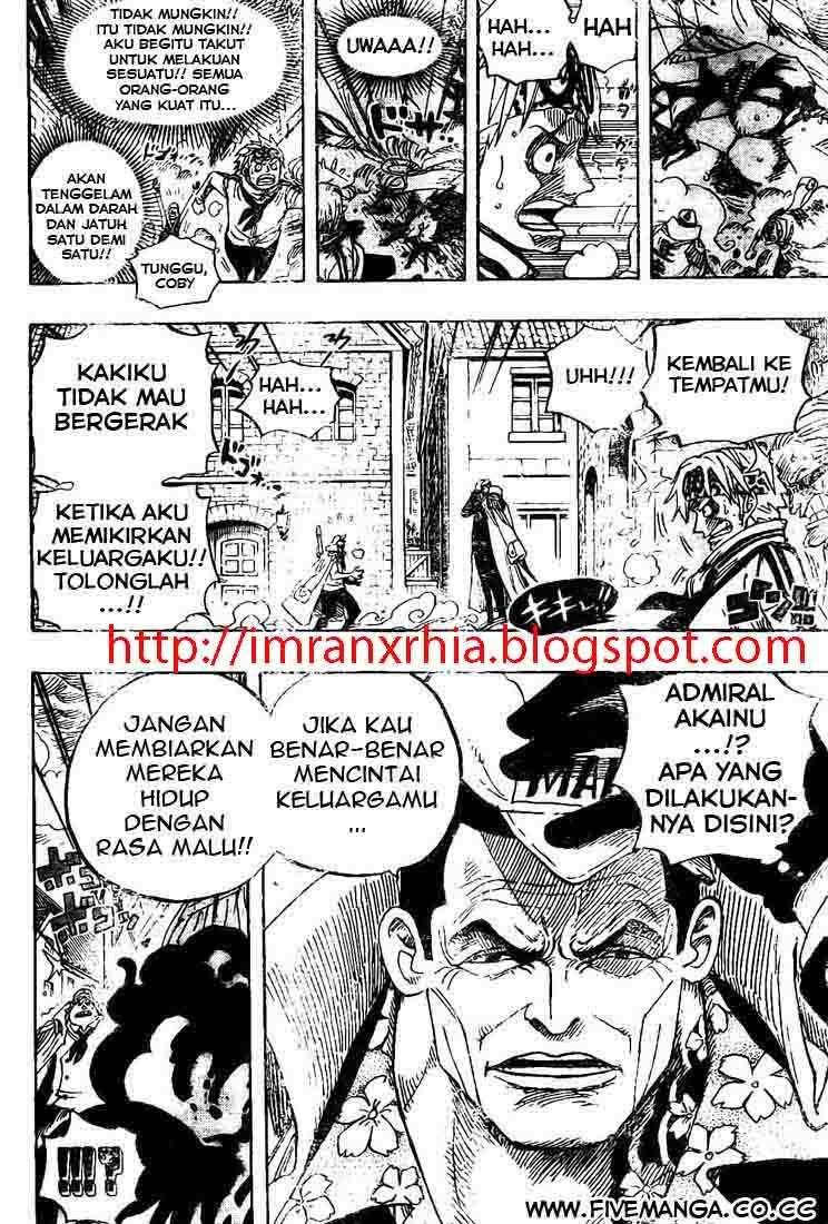 One Piece Chapter 556 - halaman 7