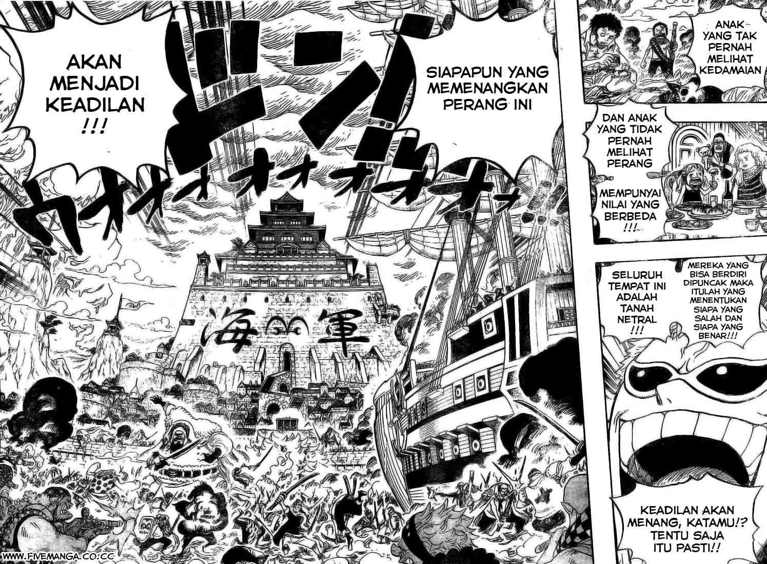 One Piece Chapter 556 - halaman 9
