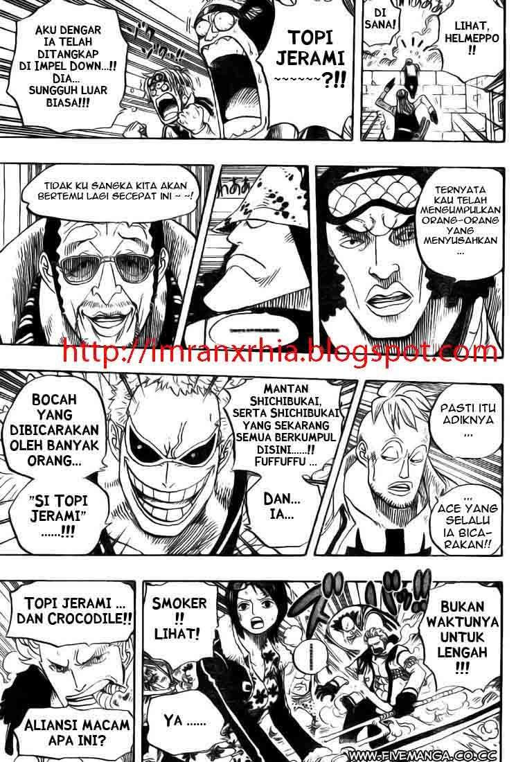 One Piece Chapter 557 - halaman 10