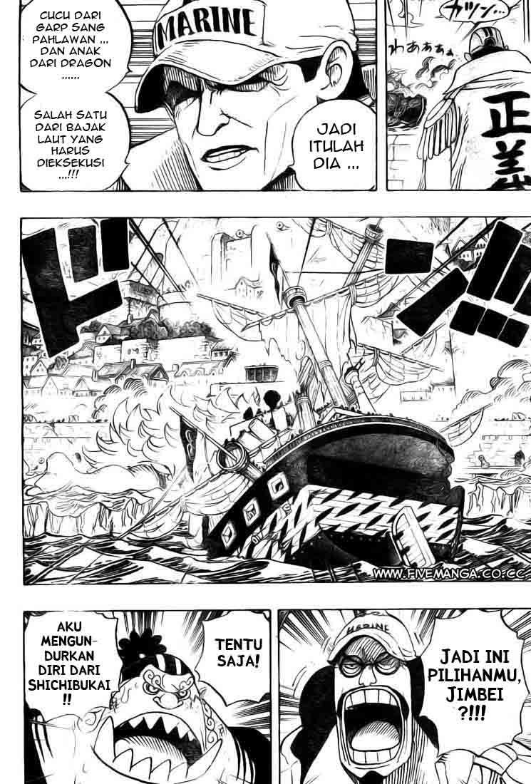 One Piece Chapter 557 - halaman 11