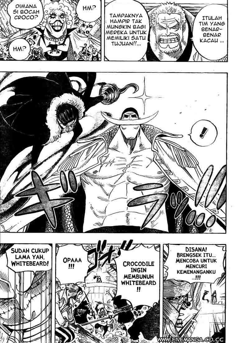 One Piece Chapter 557 - halaman 12