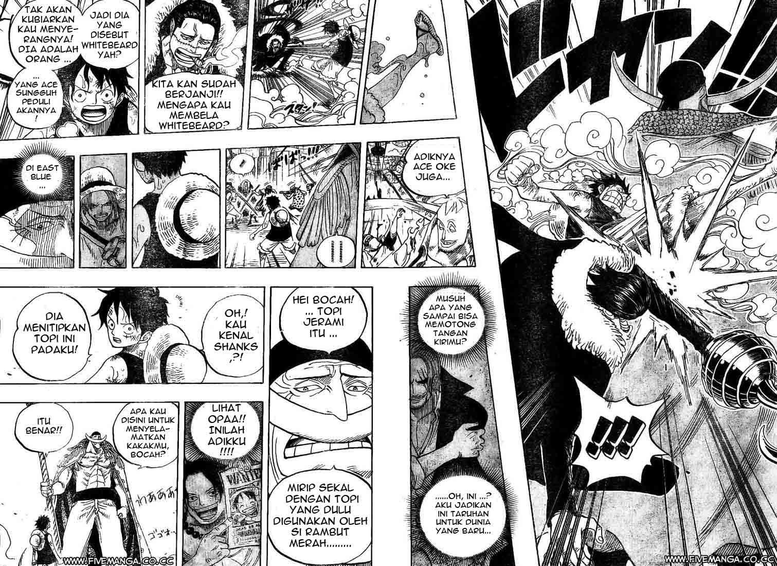 One Piece Chapter 557 - halaman 13