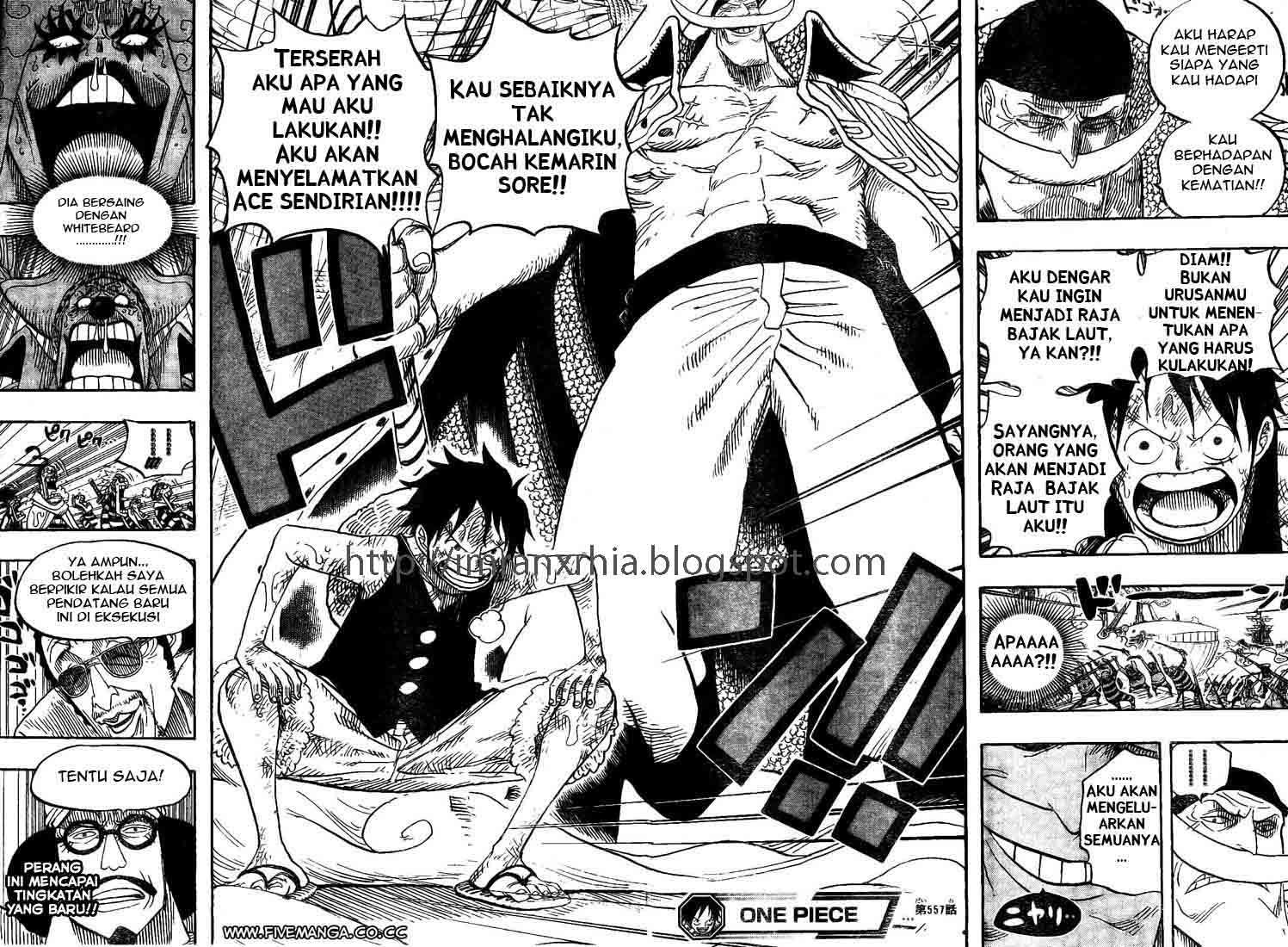 One Piece Chapter 557 - halaman 14