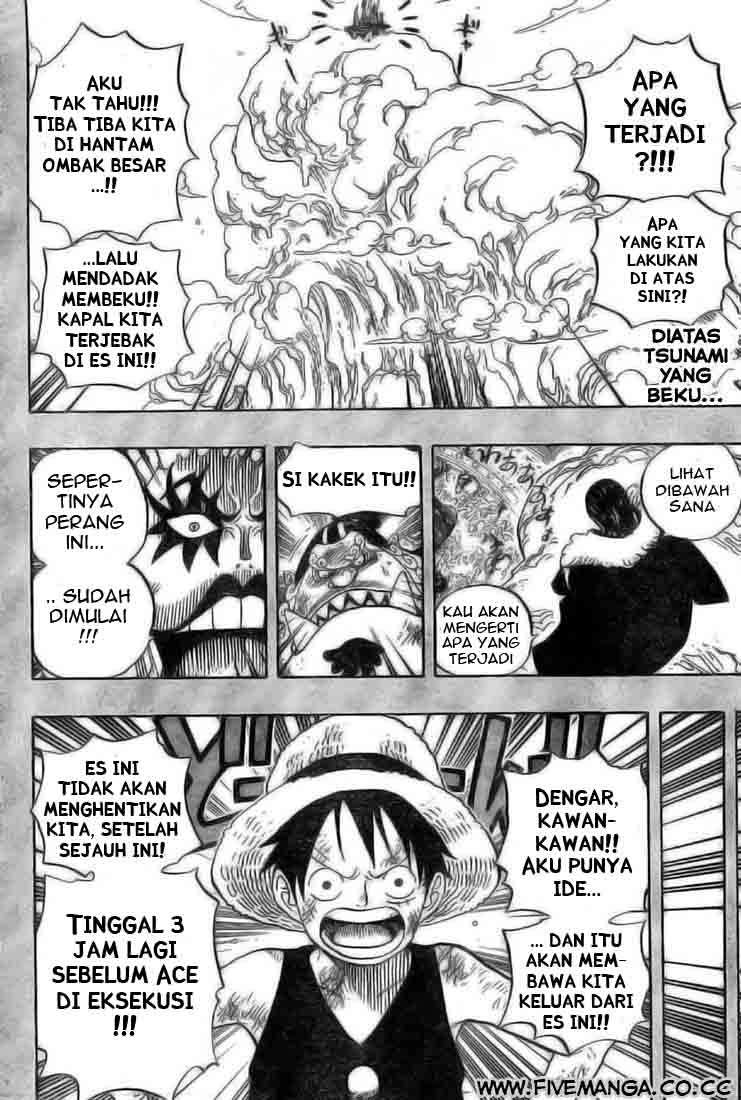 One Piece Chapter 557 - halaman 2