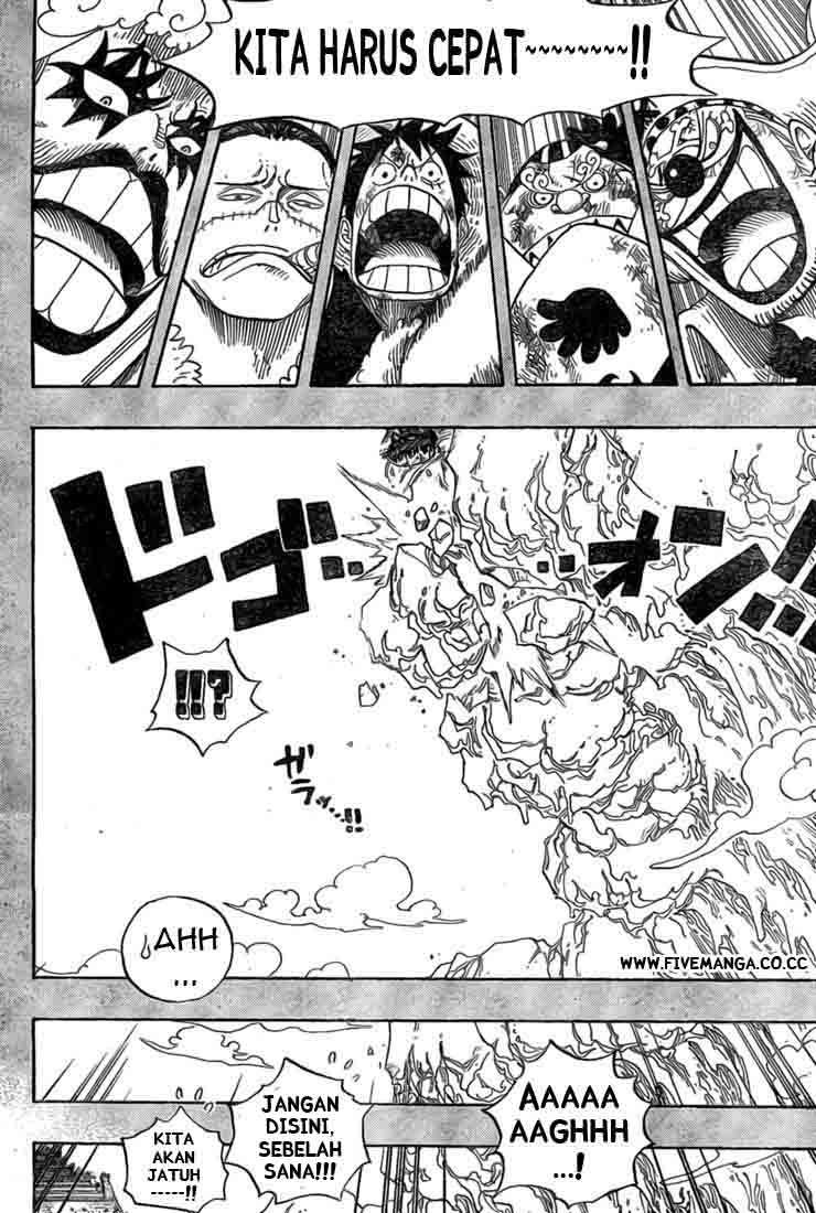 One Piece Chapter 557 - halaman 4