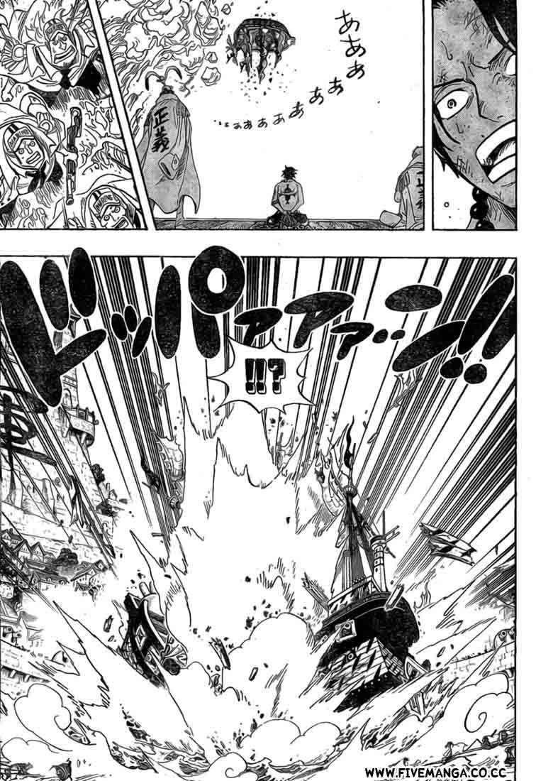 One Piece Chapter 557 - halaman 5