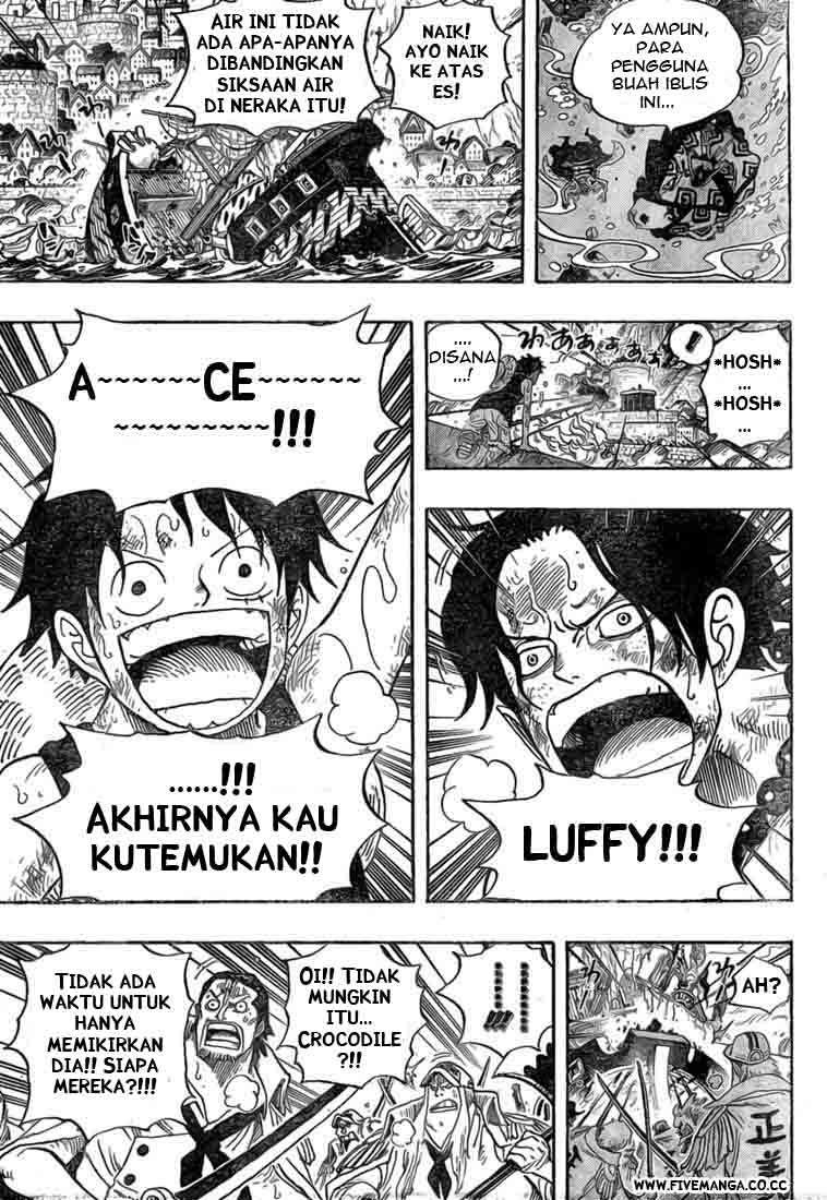 One Piece Chapter 557 - halaman 7