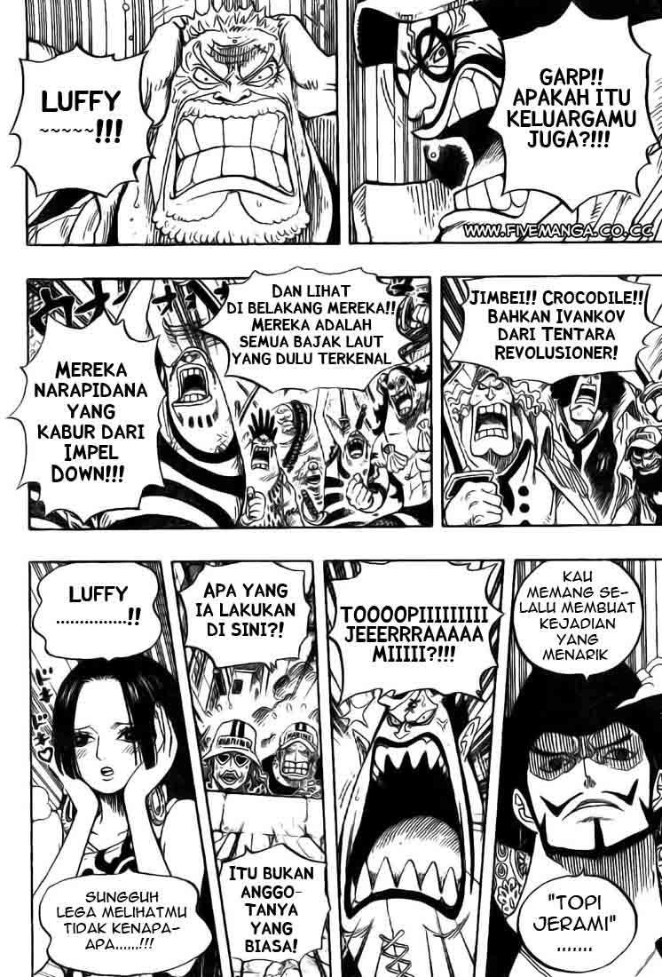 One Piece Chapter 557 - halaman 9