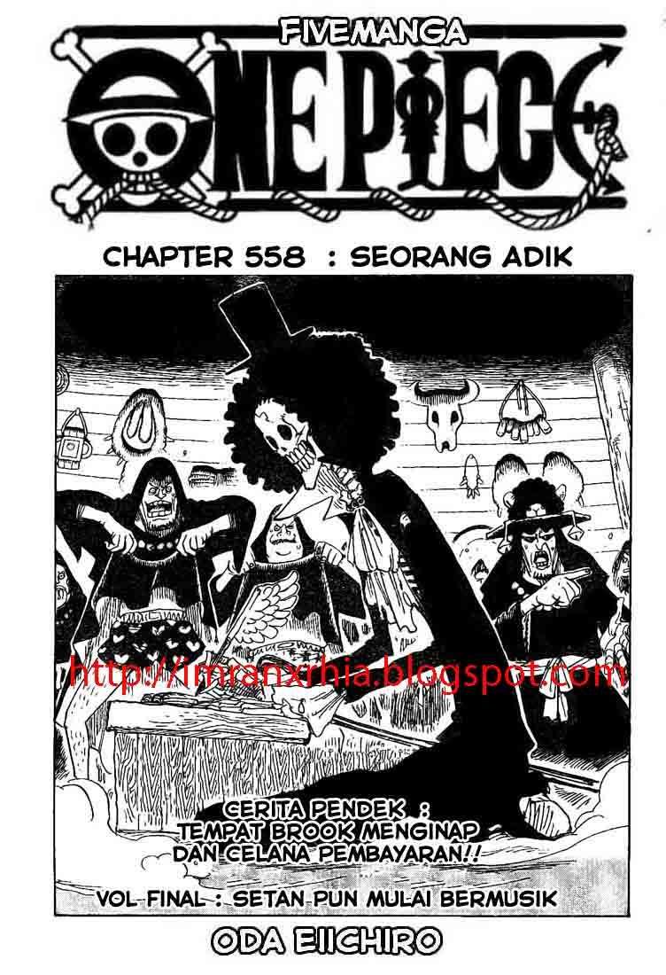 One Piece Chapter 558 - halaman 1