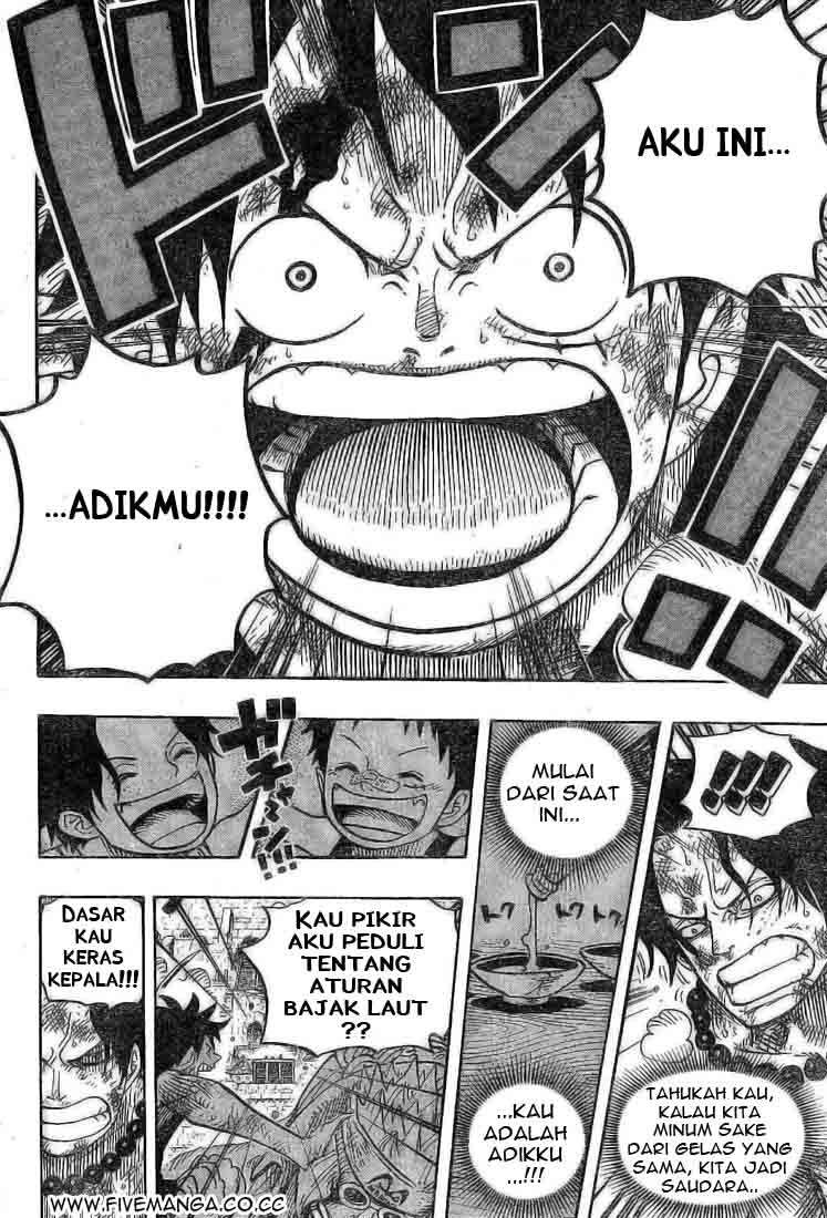 One Piece Chapter 558 - halaman 10