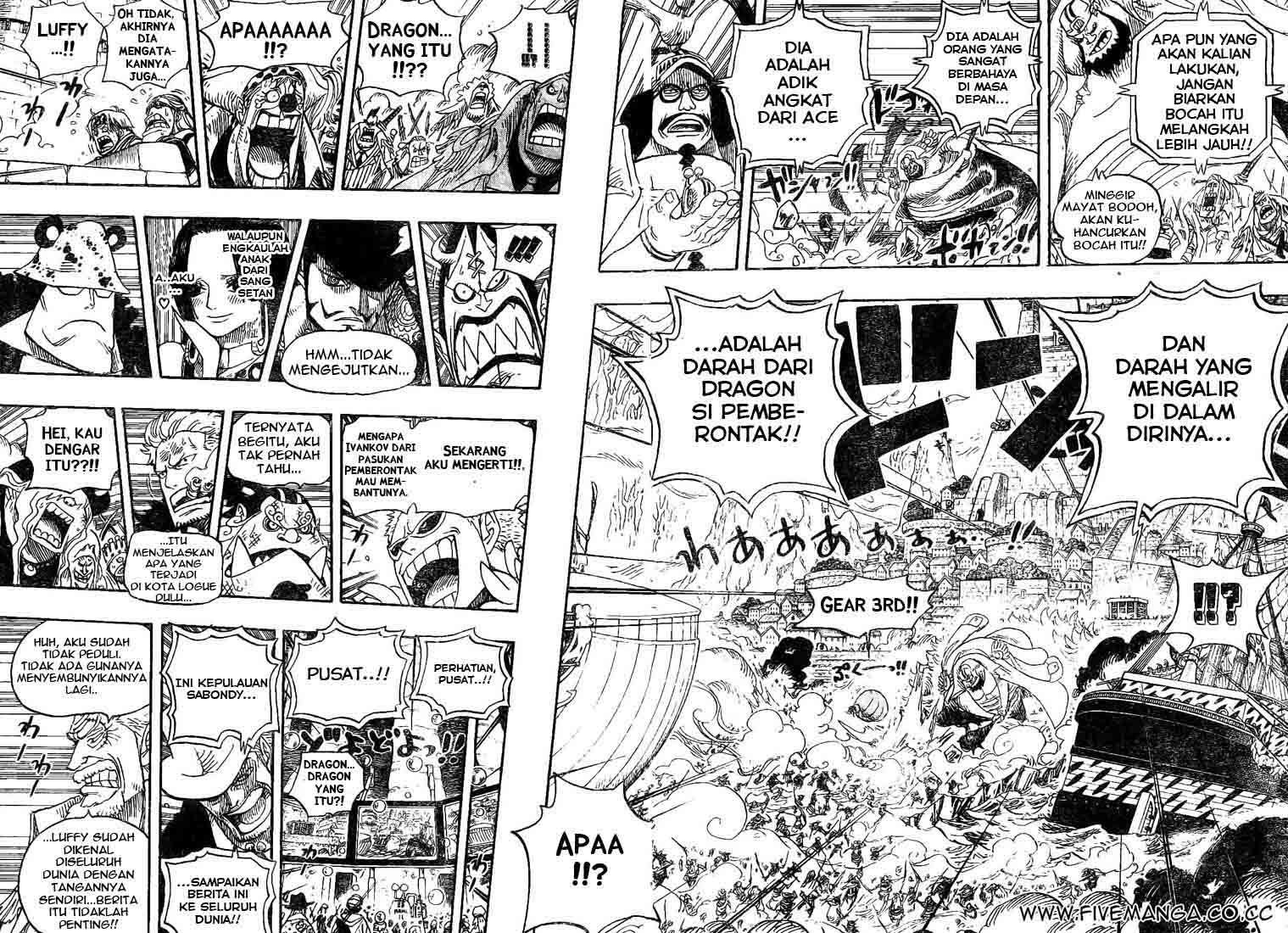 One Piece Chapter 558 - halaman 12