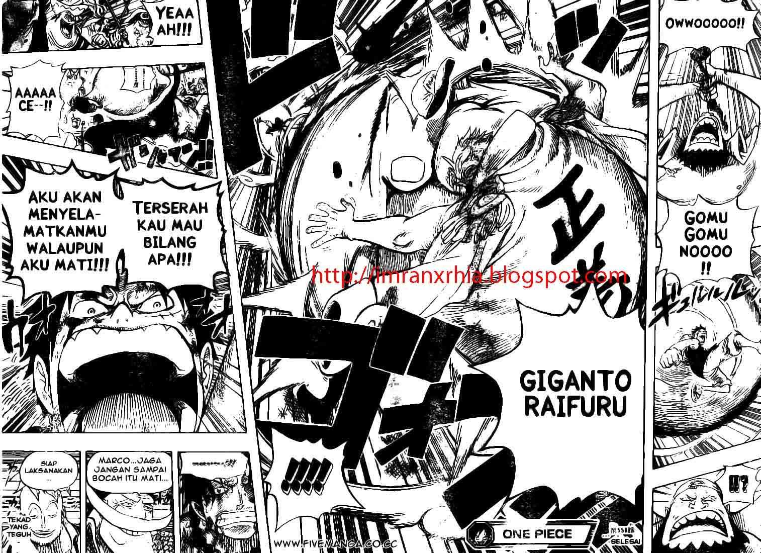 One Piece Chapter 558 - halaman 13