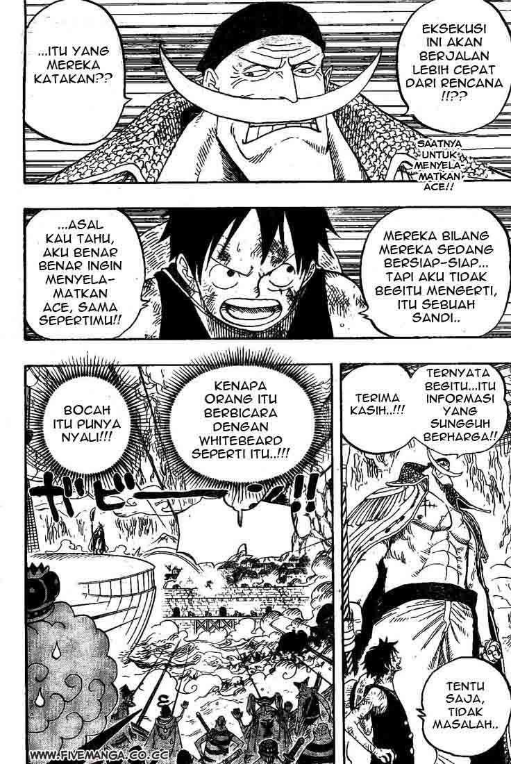 One Piece Chapter 558 - halaman 2