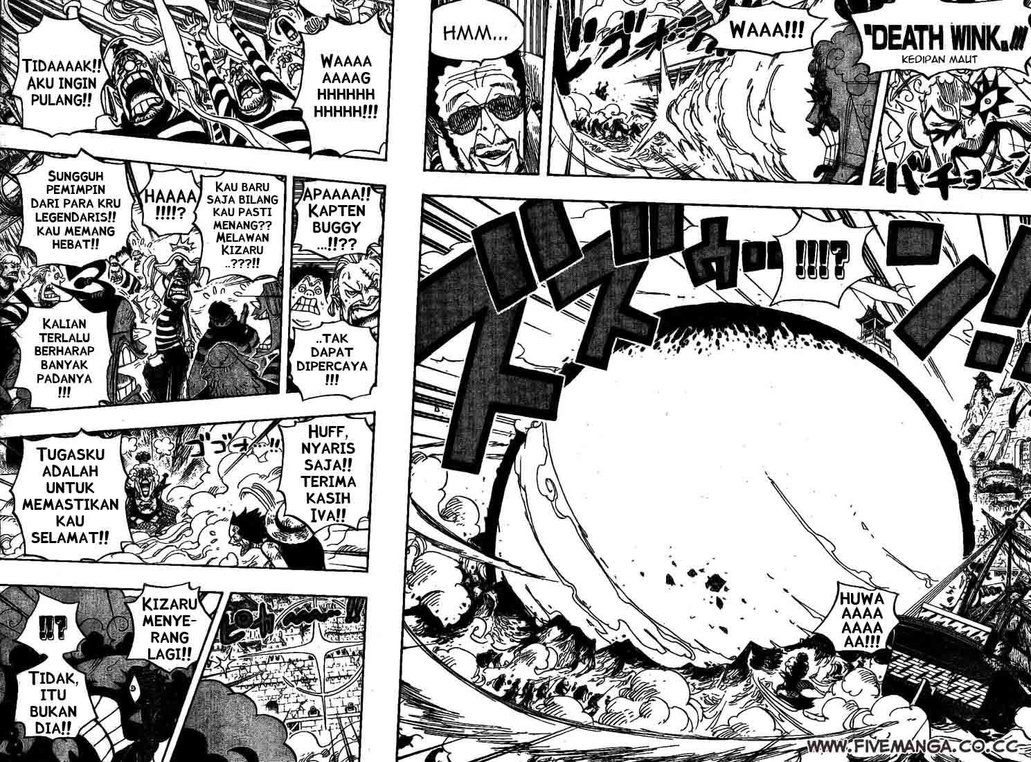 One Piece Chapter 558 - halaman 4