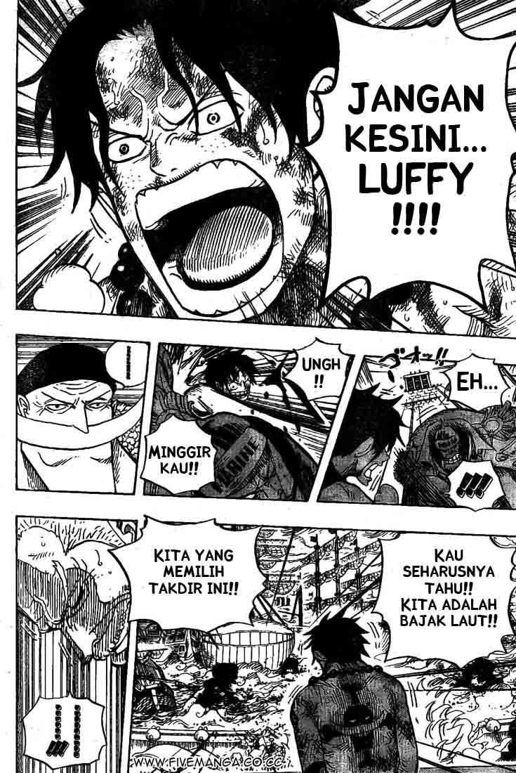 One Piece Chapter 558 - halaman 8