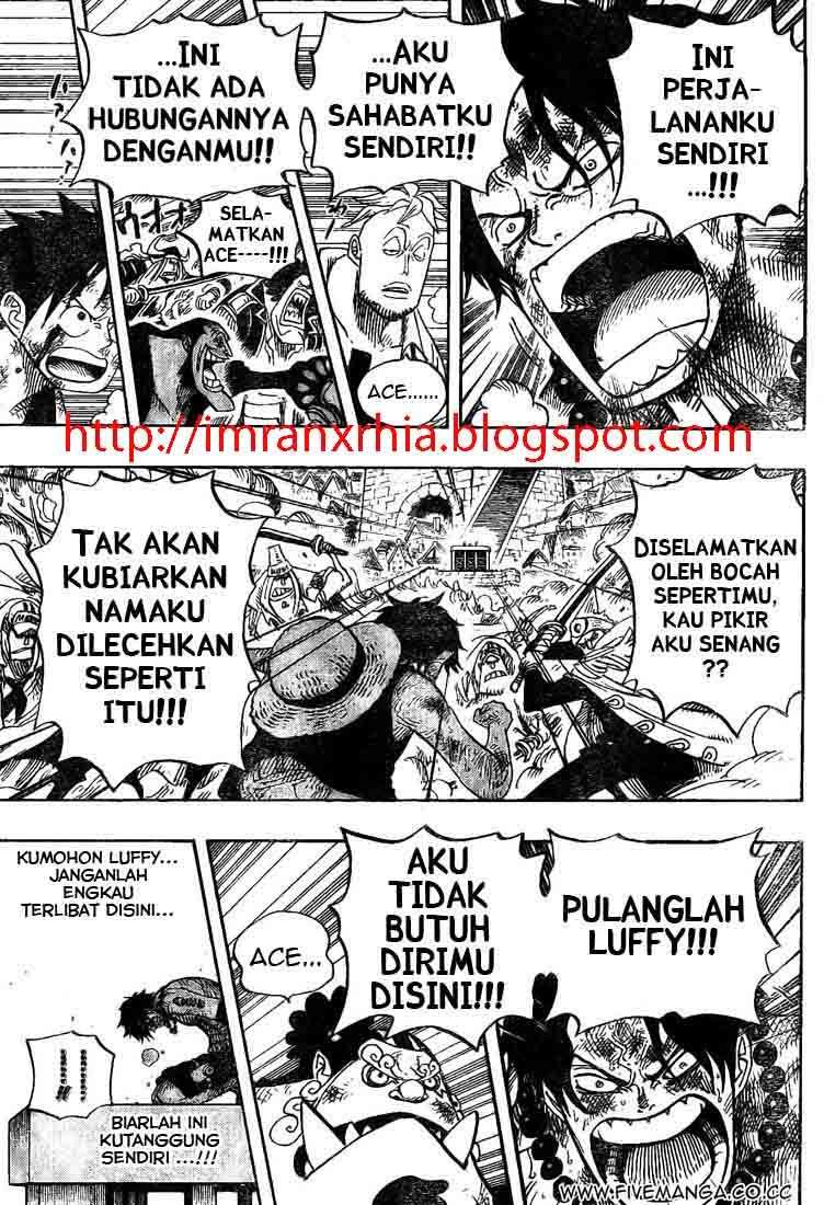 One Piece Chapter 558 - halaman 9