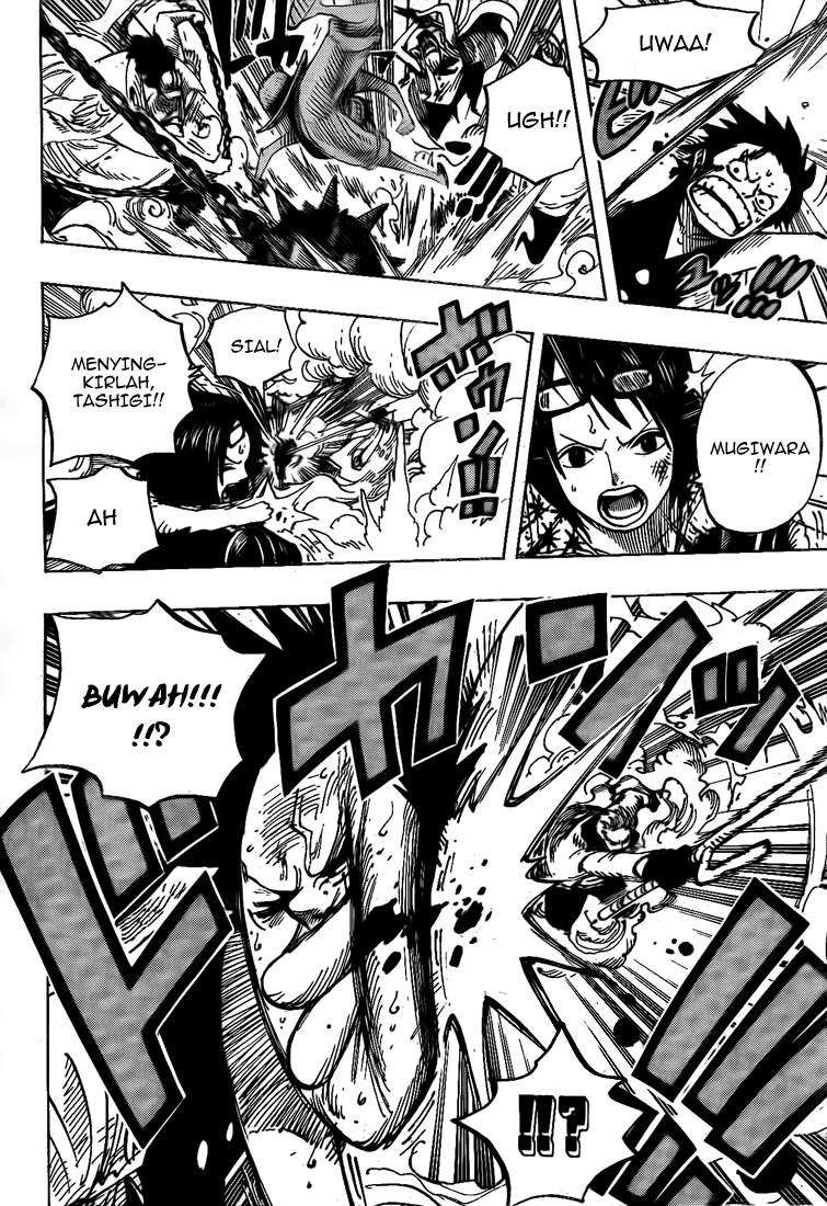 One Piece Chapter 559 - halaman 10