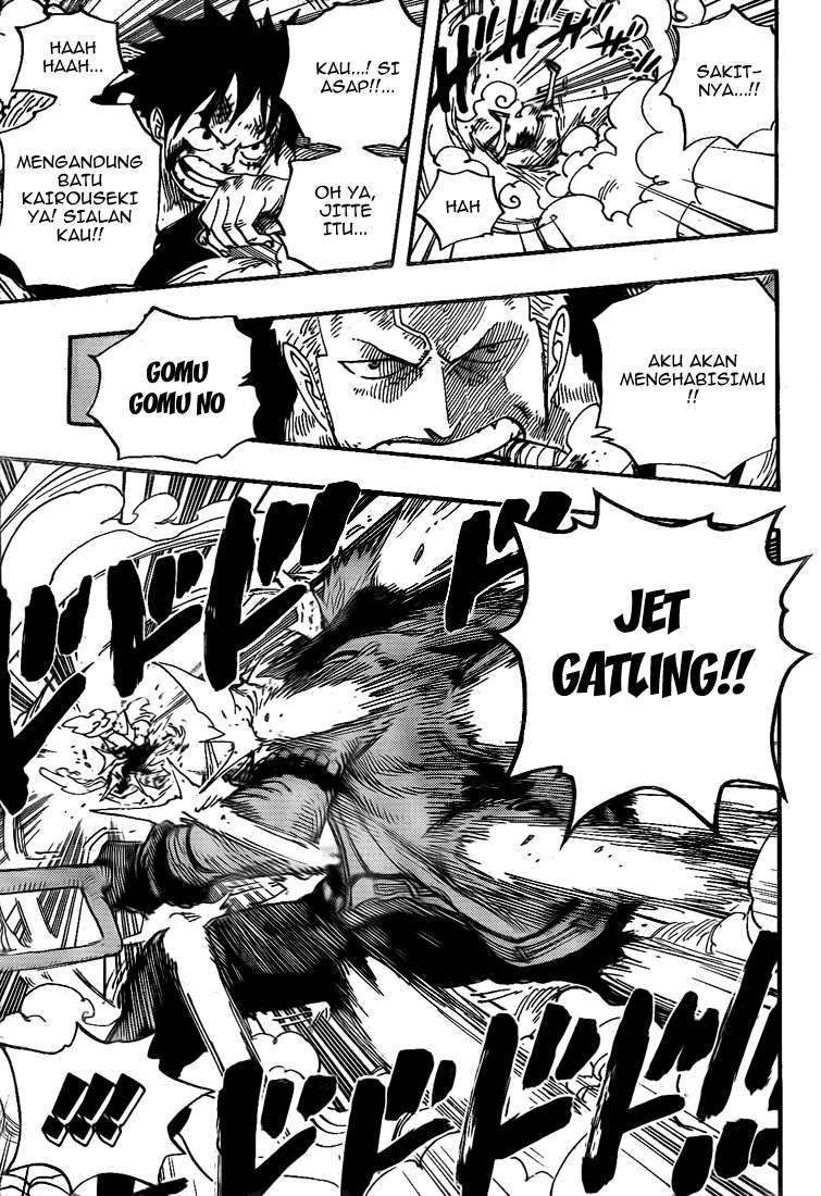 One Piece Chapter 559 - halaman 11