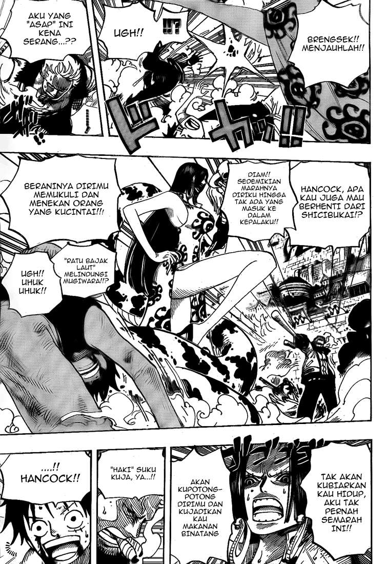 One Piece Chapter 559 - halaman 13