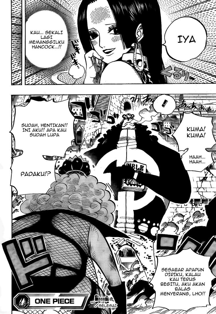 One Piece Chapter 559 - halaman 14