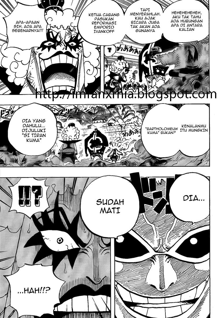 One Piece Chapter 559 - halaman 15