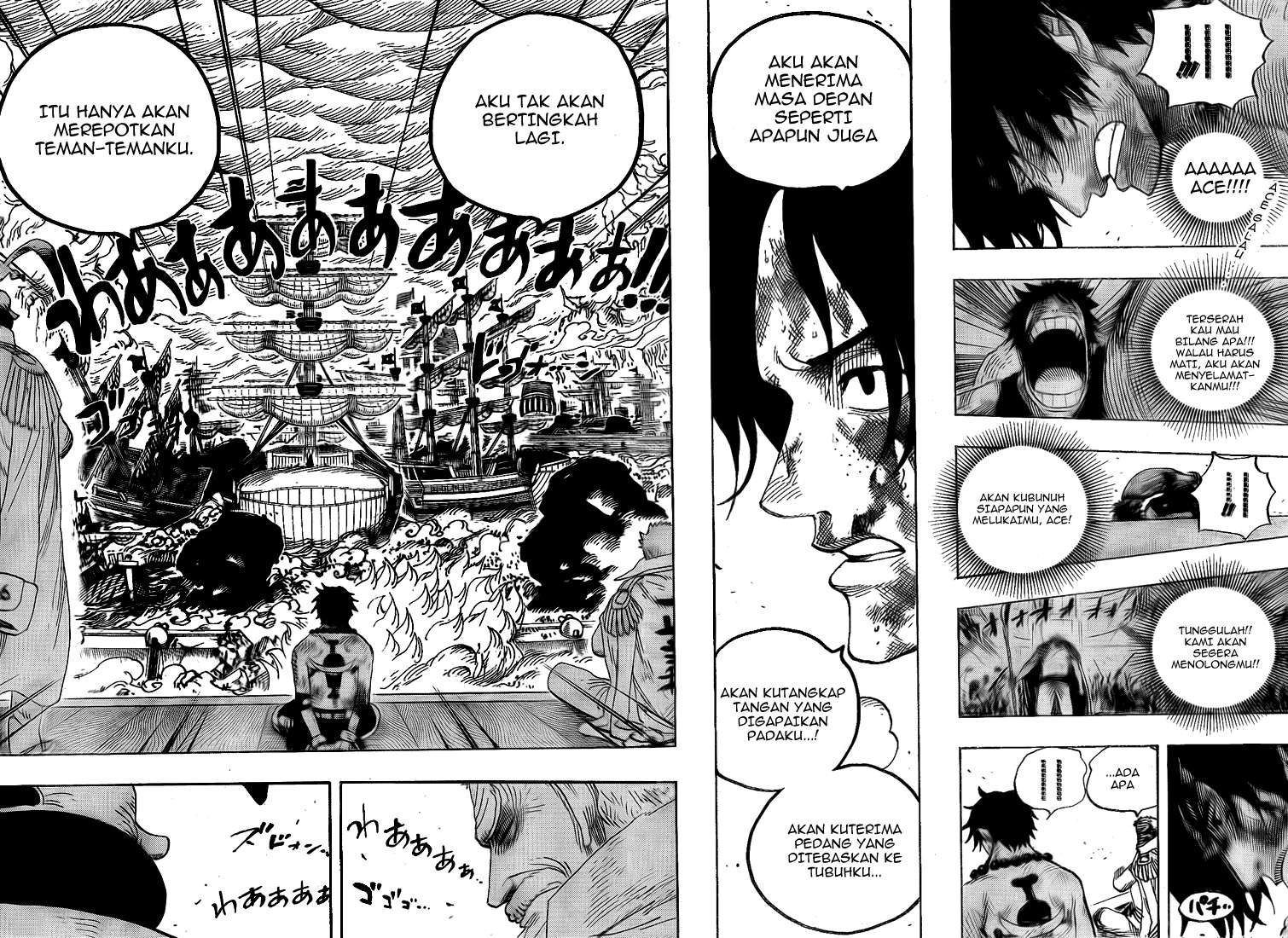 One Piece Chapter 559 - halaman 2