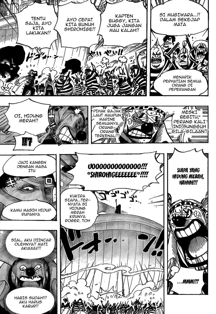 One Piece Chapter 559 - halaman 4