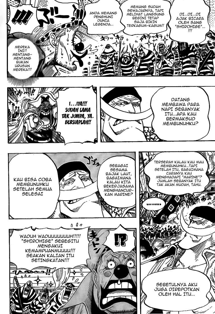 One Piece Chapter 559 - halaman 5