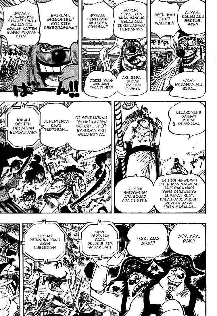 One Piece Chapter 559 - halaman 6